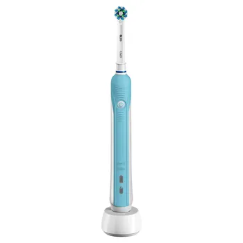 Elektrický zubní kartáček Oral-B Pro 500 modrý