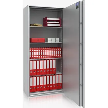 Trezor ISS Ohnivzdorná skříň na dokumenty LEVERKUSEN SUPER 43105