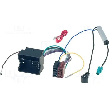 Autorádio Adaptér; VW; ISO