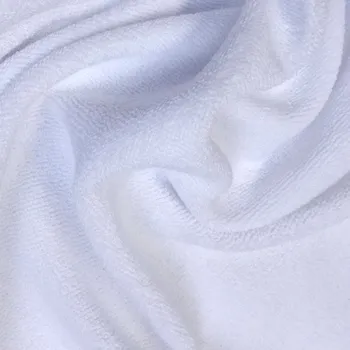 Prostěradlo FROTÉ prostěradlo 180x90 cm - BÍLÉ