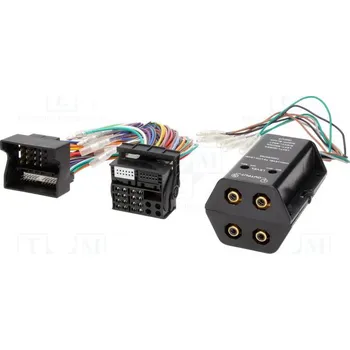 Auto Hi-Fi QUADLOCK-UNI.4 Adaptér; BMW, Ford, Mercedes, Seat, Škoda, VW; Vst: Quadlock