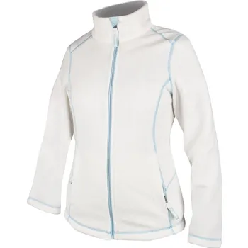 Dámská mikina Ardon Yvonne fleecová mikina bílá