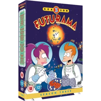 Seriál DVD Futurama: Season 3 (2001)