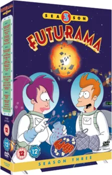 DVD Futurama: Season 3 (2001) - Zbozi.cz