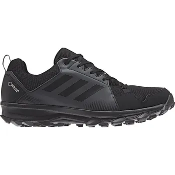 Pánská treková obuv Recenze Adidas Terrex Tracerocker GTX Core Black/Carbon