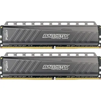 Operační paměť Crucial Ballistix Tactical 16 GB (2x 8 GB) DDR4 2666 MHz (BLT2C8G4D26AFTA)