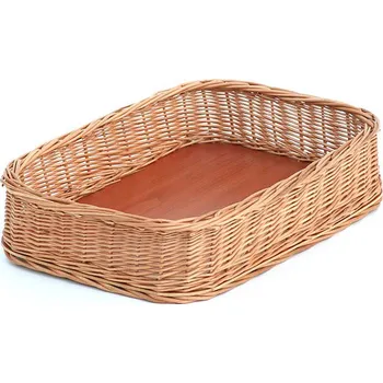 Tácek hranatý na překližce