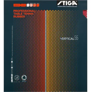 Potah STIGA Vertical 55 červená OX