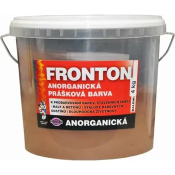 tonovací barva Fronton prášková barva 4 kg