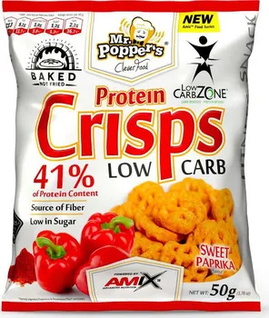 Fitness strava Amix Mr. Popper´s Protein Crisps 50 g