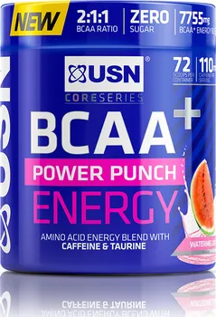 Aminokyselina USN BCAA+ Power Punch Energy 400 g