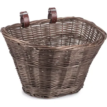 košík na kolo Proutěný koš na kolo Provence Road II.