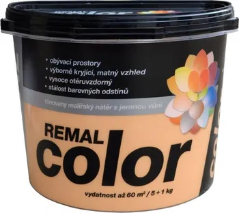 barva na zeď Remal Color 5 + 1 kg