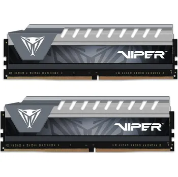 Operační paměť Patriot Viper Elite 16 GB (2x 8 GB) DDR4 2666 MHz (PVE416G266C6KGY)