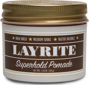 Stylingový přípravek Layrite Superhold pomáda na vlasy 113 g