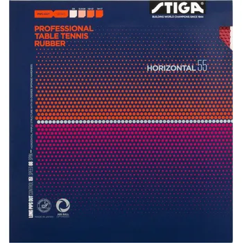 Potah STIGA Horizontal 55 červená OX