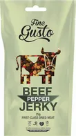 Fine Gusto Hovězí jerky pepř 25 g