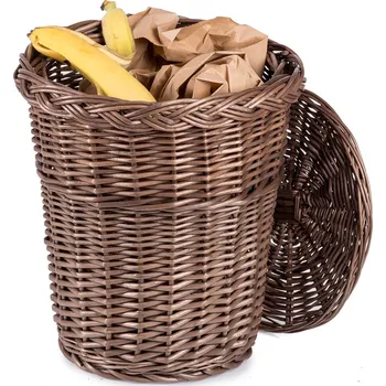 Odpadkový koš Odpadkový koš proutěný Provence Limpar V.