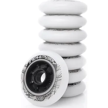 Kolečko k in-line bruslím Tempish TW 90 x 24 88A 8 ks bílé