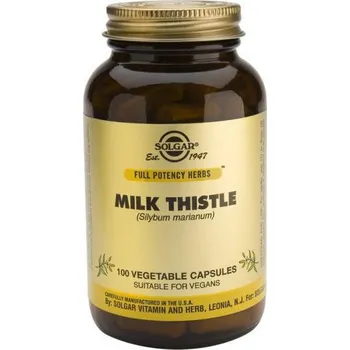 Přírodní produkt Solgar Ostropestřec mariánský