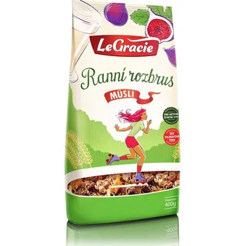 LeGracie Ranní rozbrus 400 g