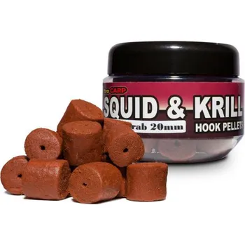 Extra Carp Squid & Krill Hook Pellets Peach 20 mm 120 g 