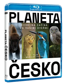blu-ray film Blu-ray Planeta Česko (2017)