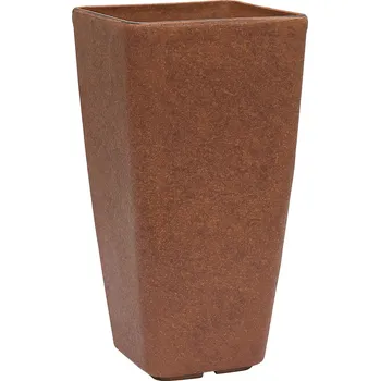 Květináč G21 Element Linea 42 cm hnědý