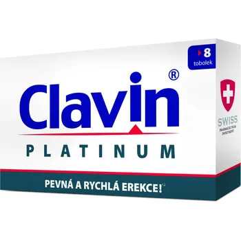 Přírodní produkt Clavin Platinum