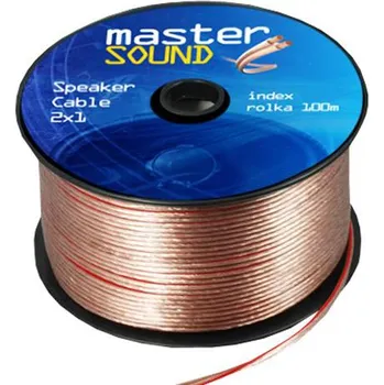 elektrický kabel Vipelectro Kabel dvoulinka 0,5mm2 pro napojení LED pásků, Zlato-červená