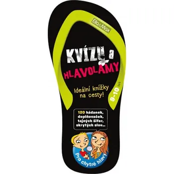 Bystrá hlava Kvízy a hlavolamy, 9 - 10 let – Zábava na cesty