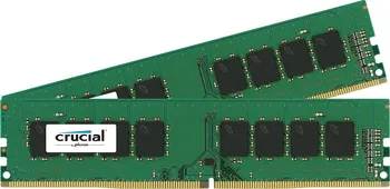 Operační paměť Crucial 32 GB (2x 16 GB) DDR4 2400 MHz (CT2K16G4DFD824A)