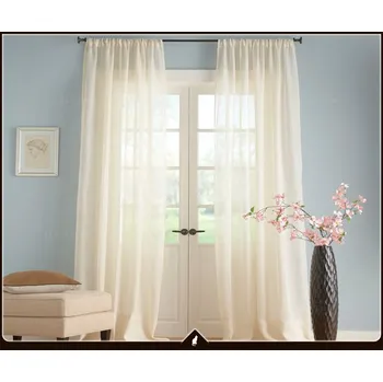 Záclona Elegantní voálová záclona LUXOR - hotový kus výška 140 až 350 cm, šířka 140 cm. (Prvotřídní kvalita !!!)