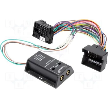 Autorádio QUADLOCK-UNI.2 Adaptér; BMW, Ford, Mercedes, Seat, Škoda, VW; Vst: Quadlock