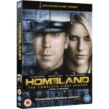 Seriál DVD Homeland - Season 1 (2011)