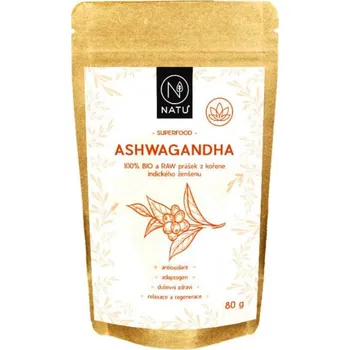 Přírodní produkt Natu Ashwagandha BIO prášek