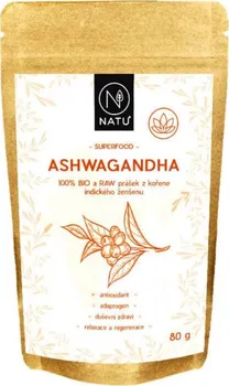 Přírodní produkt Natu Ashwagandha Bio 80 g