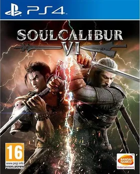 Hra pro PlayStation 4 Soul Calibur VI PS4