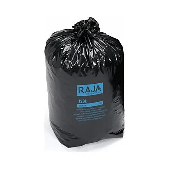 Pytle na odpadky Velmi pevné LDPE pytle na odpadky, 35l, 40 mikronů | RAJA - Balení po 1 ks