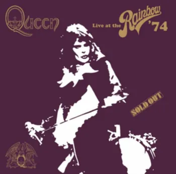 Zahraniční hudba Live At The Rainbow '74 - Queen [2CD]