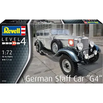 Plastikový model Revell German Staff Car G4 1:72