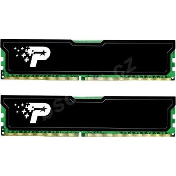 Operační paměť Patriot Signature Line 16 GB (2x 8 GB) DDR4 2666 MHz (PSD416G2666KH)