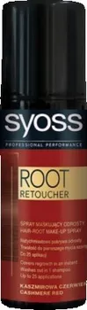 Barva na vlasy Syoss Root Retoucher kašmírově červený 120 ml