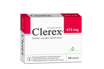 Clerex pro ženy 475 mg 10 tob.