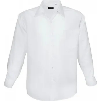 Pánská košile Lavecchia HLA1314-02 bílá