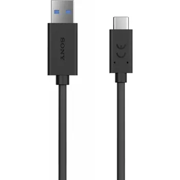 Datový kabel Sony UCB30 USB Type-C 1 m černý