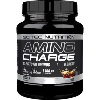 Aminokyselina SciTec Nutrition Amino Charge 570 g