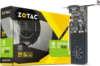 Grafická karta Zotac GeForce GT 1030 2 GB (ZT-P10300A-10L)