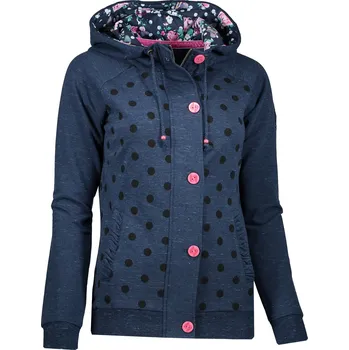 Dámská mikina Kixmi Delfie tmavě modrá