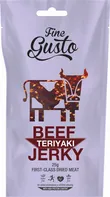 Fine Gusto Hovězí jerky teriyaki 25 g 